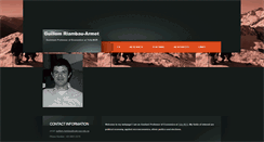 Desktop Screenshot of guillemriambau.com